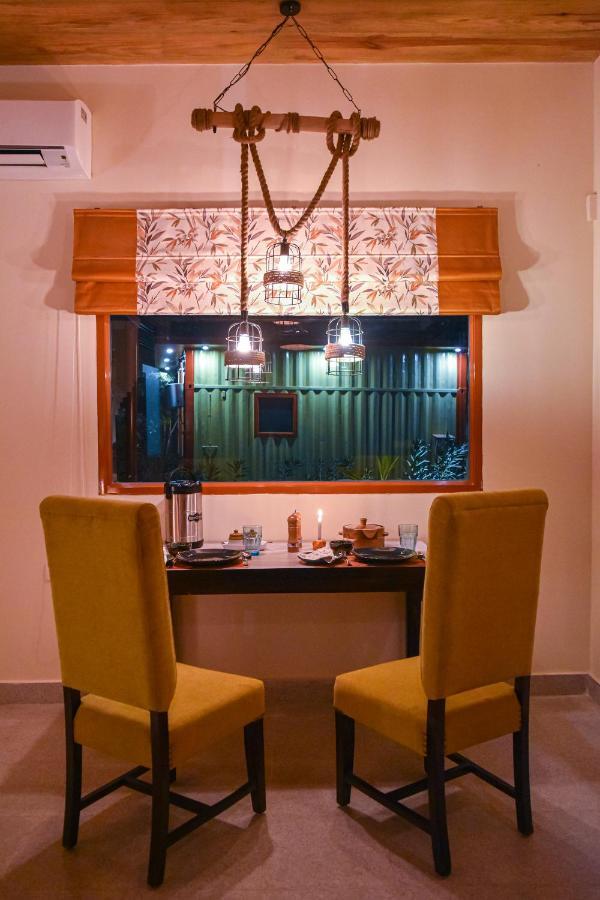 Tree Of Life Ecotainers Agra Hotel Agra  Bagian luar foto