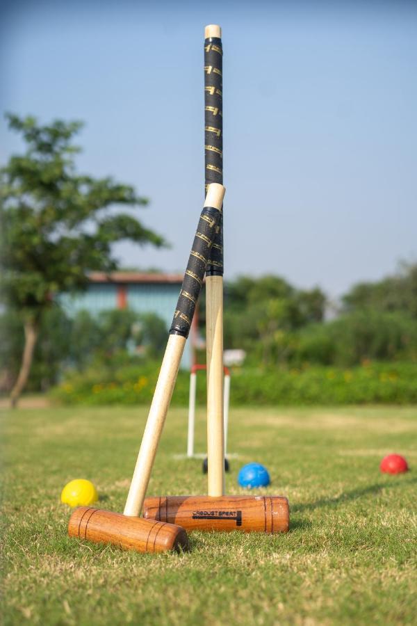Tree Of Life Ecotainers Agra Hotel Agra  Bagian luar foto