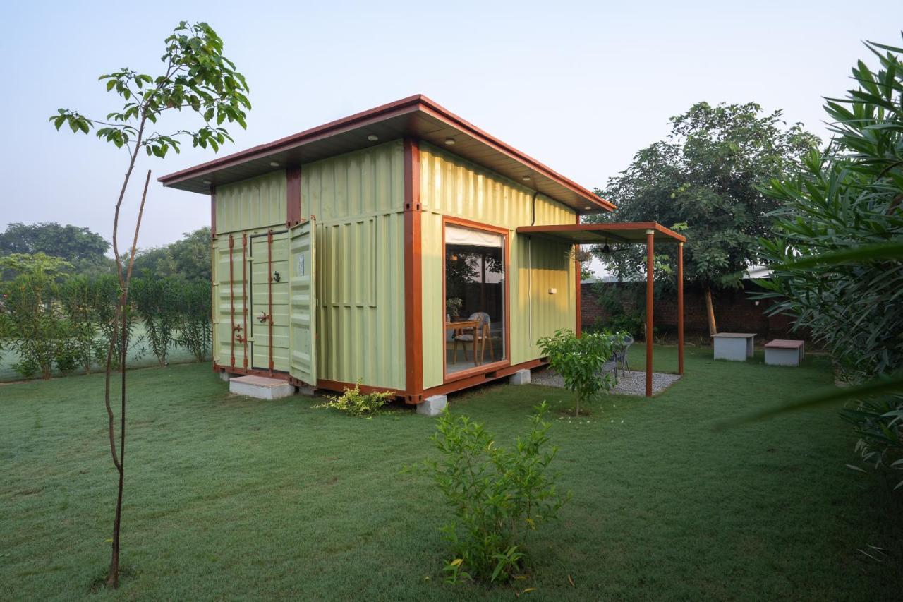 Tree Of Life Ecotainers Agra Hotel Agra  Bagian luar foto
