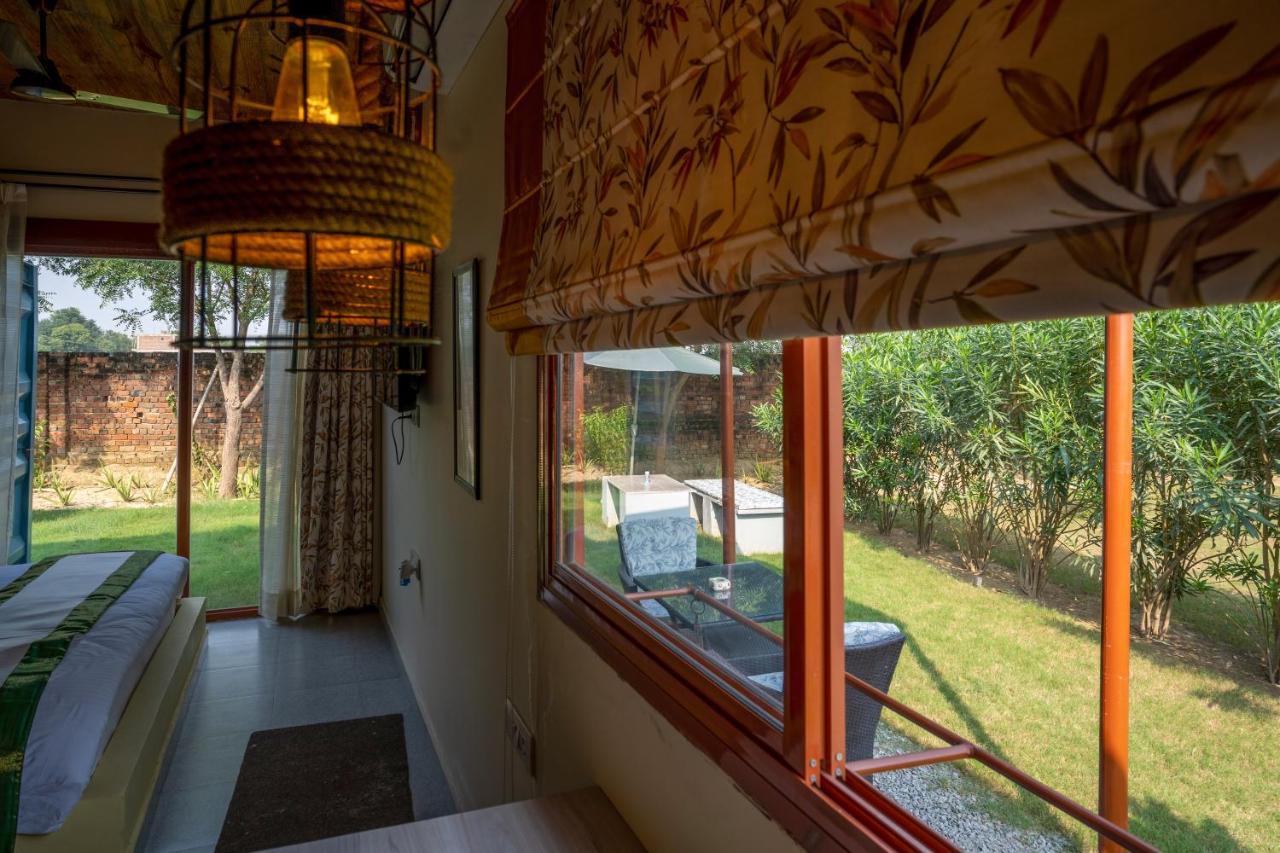 Tree Of Life Ecotainers Agra Hotel Agra  Bagian luar foto