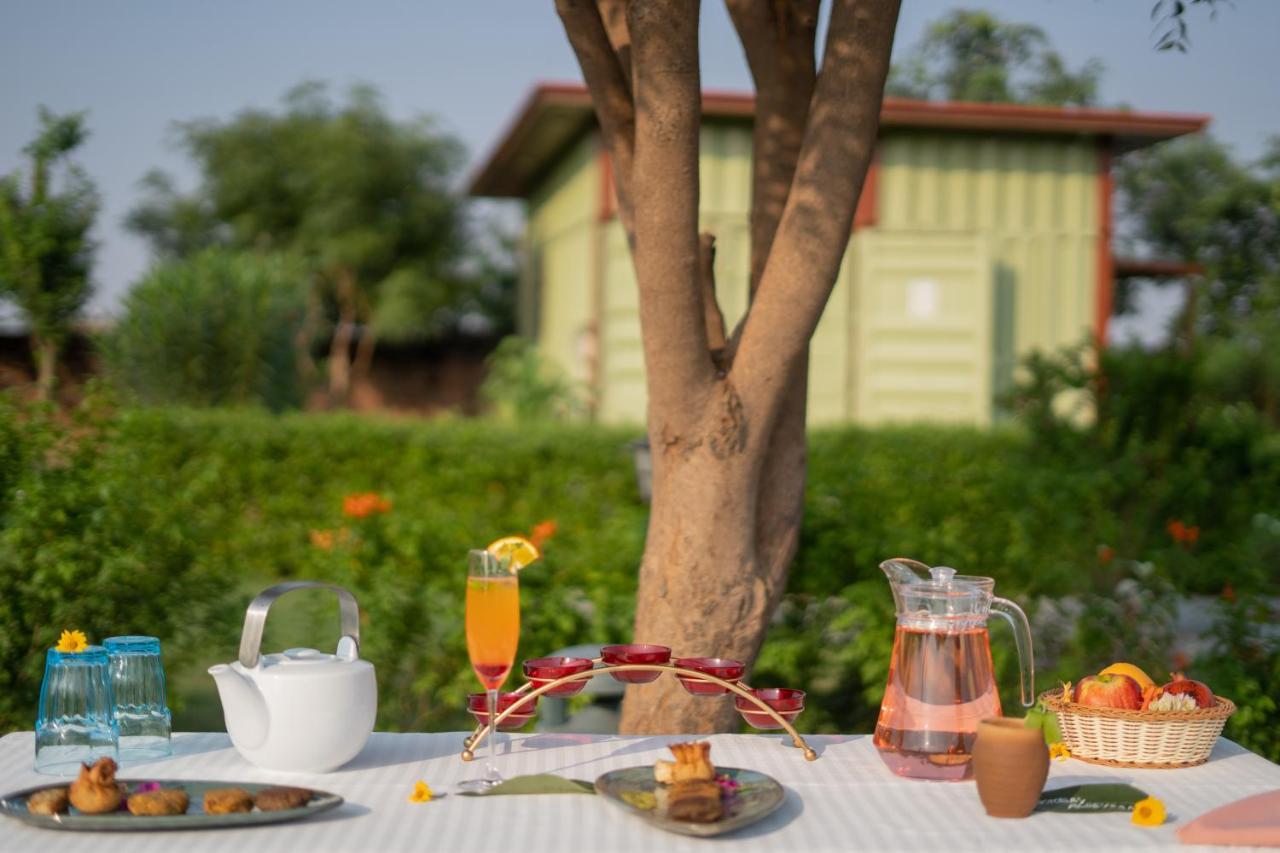 Tree Of Life Ecotainers Agra Hotel Agra  Bagian luar foto