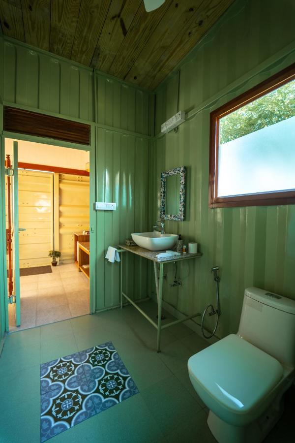 Tree Of Life Ecotainers Agra Hotel Agra  Bagian luar foto