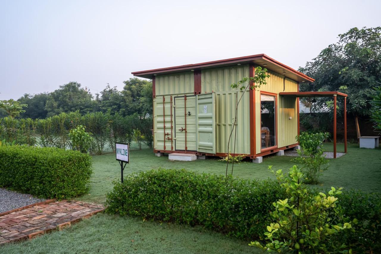 Tree Of Life Ecotainers Agra Hotel Agra  Bagian luar foto